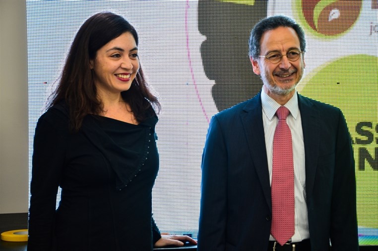 Bassoul Heneine and Jouzour Loubnan Press Conference